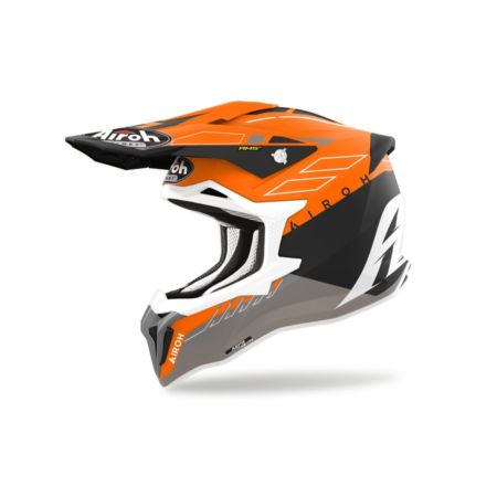 Kask AIROH STRYCKER Skin ORANGE MATT L