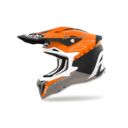 Kask AIROH STRYCKER Skin ORANGE MATT L