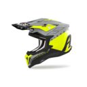 Kask AIROH STRYCKER Skin YELLOW MATT L