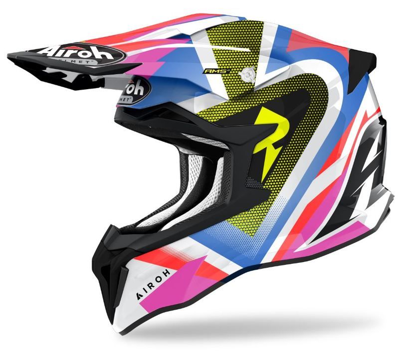 Kask AIROH STRYCKER View GLOSS 2XL