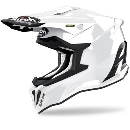 Kask AIROH STRYCKER Color WHITE GLOSS 2XL