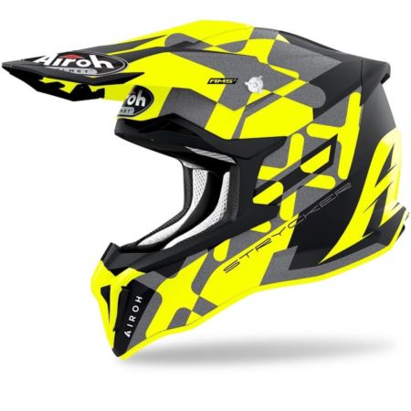 Kask AIROH STRYCKER XXX YELLOW MATT XL