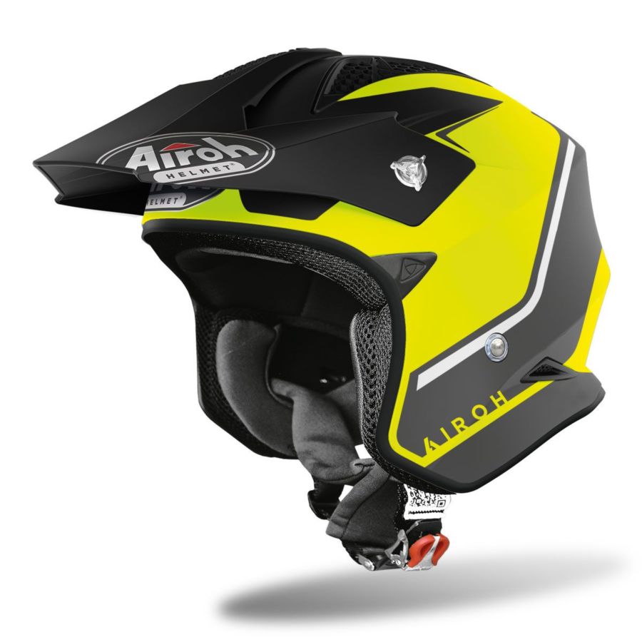 Kask AIROH Trial TRR S Keen YELLOW MATT XS