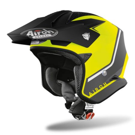 Kask AIROH Trial TRR S Keen YELLOW MATT XS