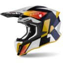 Kask AIROH TWIST 2.0 Lift WHITE/BLUE 2XL