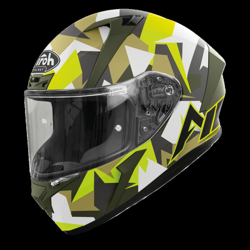 Kask AIROH VALOR ARMY MATT L