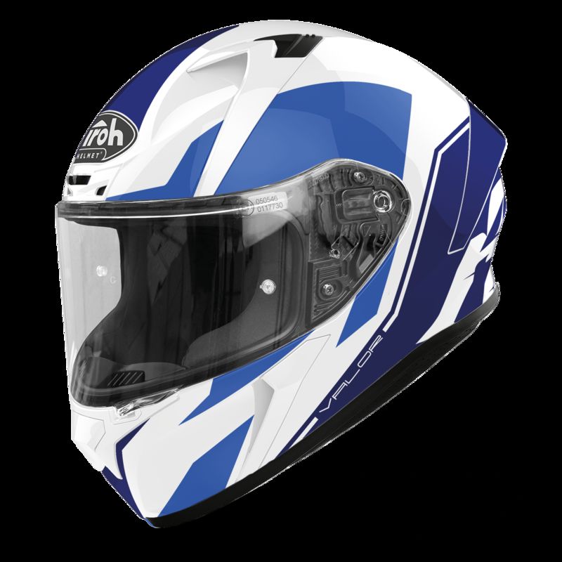 Kask AIROH VALOR WINGS BLUE GLOSS L Kask AIROH VALOR WINGS BLUE GLOSS L