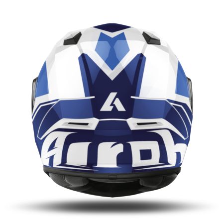 Kask AIROH VALOR WINGS BLUE GLOSS L