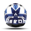 Kask AIROH VALOR WINGS BLUE GLOSS L