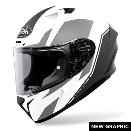 Kask AIROH VALOR WINGS WHITE MATT 2XL