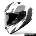 Kask AIROH VALOR WINGS WHITE MATT 2XL