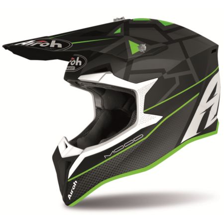 Kask AIROH WRAAP MOOD GREEN MATT 2XL