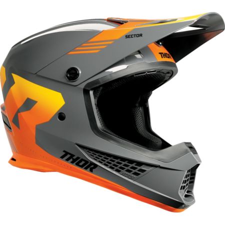 Kask THOR sector carv ch/or S