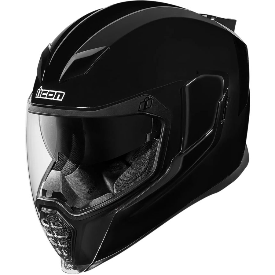 Kask ICON airlite solid black M