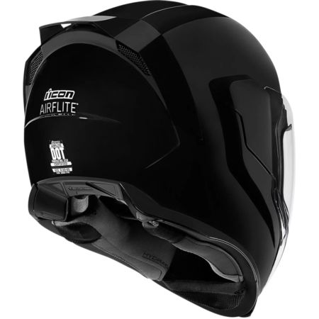 Kask ICON airlite solid black M