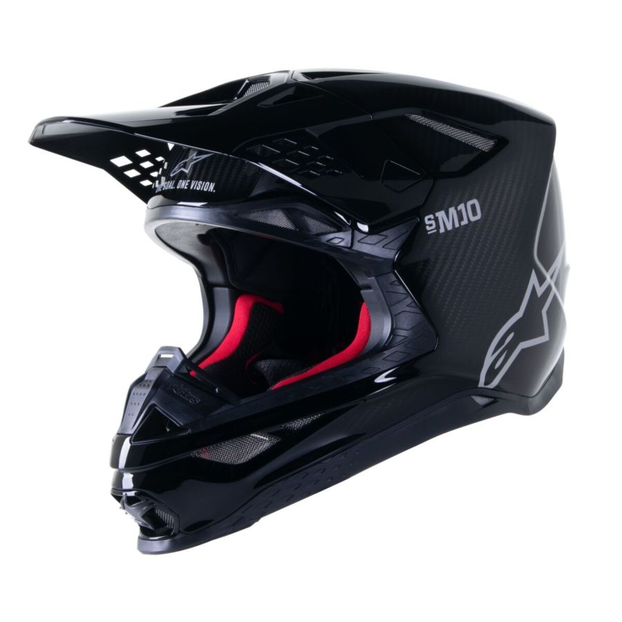 Kask ALPINESTARS sm10 solid carb 2xl