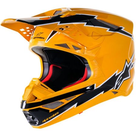 Kask ALPINESTARS sm10 amp blk/yl l