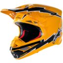 Kask ALPINESTARS sm10 amp blk/yl l