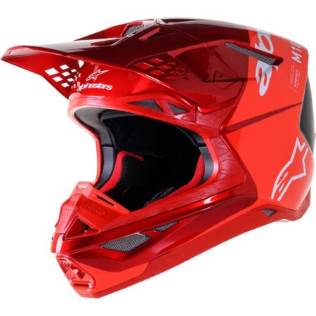 Kask ALPINESTARS sm10 flood red l