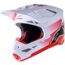 Kask ALPINESTARS sm10 unit rd/wt l