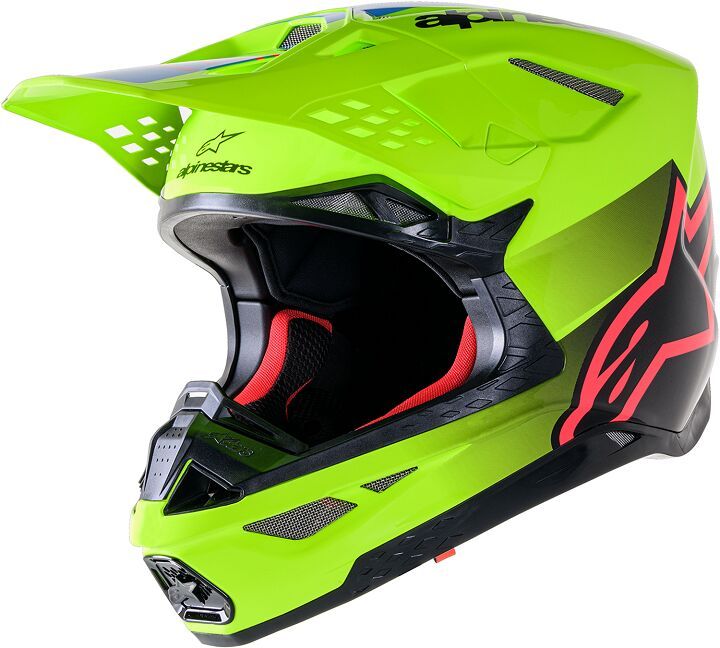 Kask ALPINESTARS sm10 unit yl/bk l