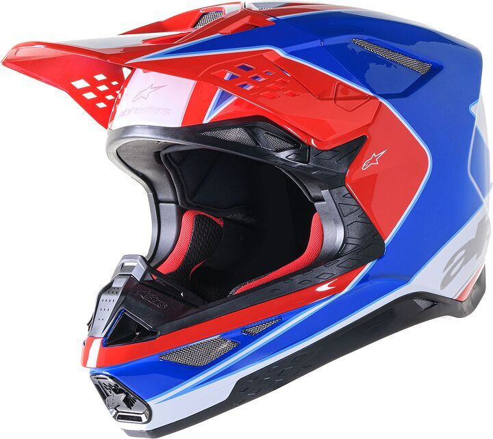 Kask ALPINESTARS sm10 aeon rd/bl l