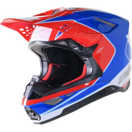Kask ALPINESTARS sm10 aeon rd/bl l