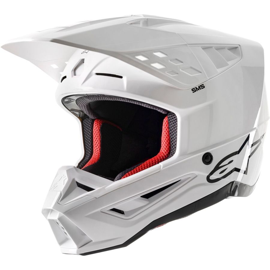 Kask ALPINESTARS sm5 solid wht 2xl