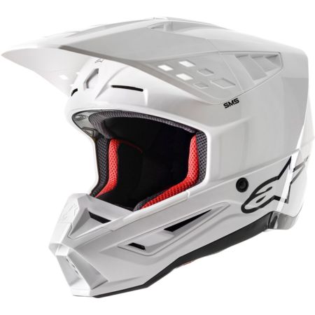 Kask ALPINESTARS sm5 solid wht 2xl