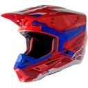 Kask ALPINESTARS sm5 act2 red/bl l