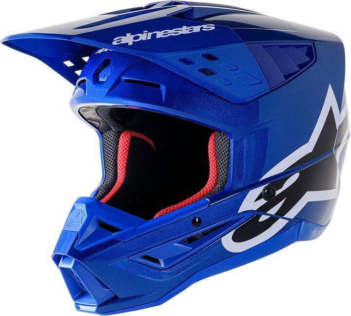 Kask ALPINESTARS sm5 corp blue 2xl