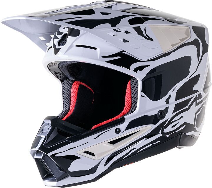 Kask ALPINESTARS sm5 mine gray 2xl