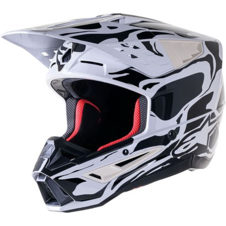 Kask ALPINESTARS sm5 mine gray 2xl
