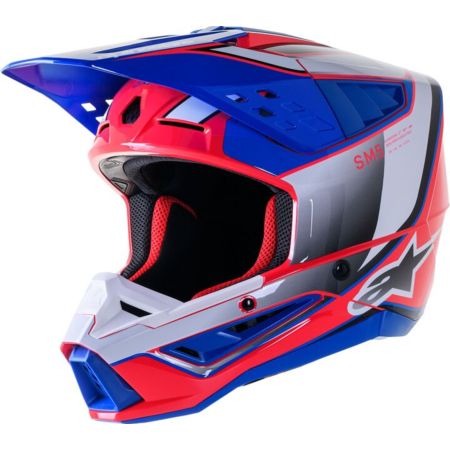 Kask ALPINESTARS sm5 sail pk/bl 2xl