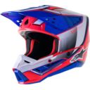 Kask ALPINESTARS sm5 sail pk/bl 2xl