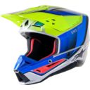 Kask ALPINESTARS sm5 sail ylw/bl 2xl