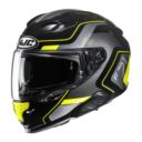 Kask HJC f71 arcan mc3h czarny/fluo żółty 2xl