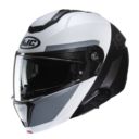 Kask HJC i91 bina mc5sf biało/czarny l