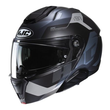 Kask HJC i91 carst mc5sf czarno/szary 2xl