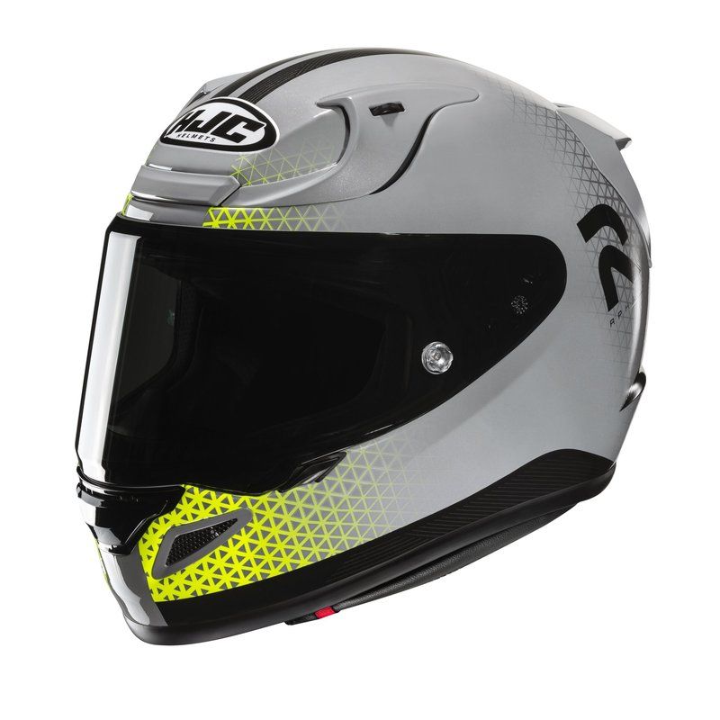 Kask HJC rpha 12 enoth mc3h szaro-żółty l