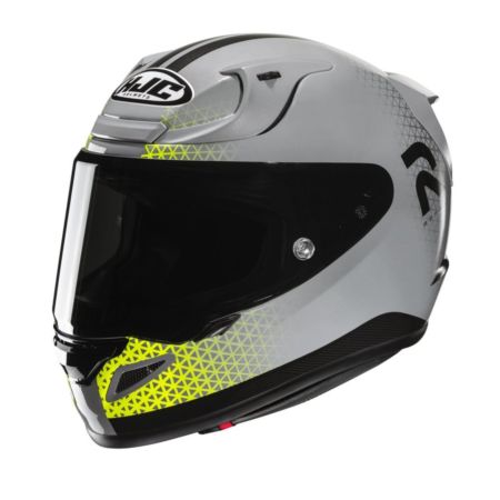 Kask HJC rpha 12 enoth mc3h szaro-żółty l