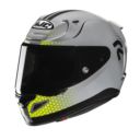 Kask HJC rpha 12 enoth mc3h szaro-żółty l