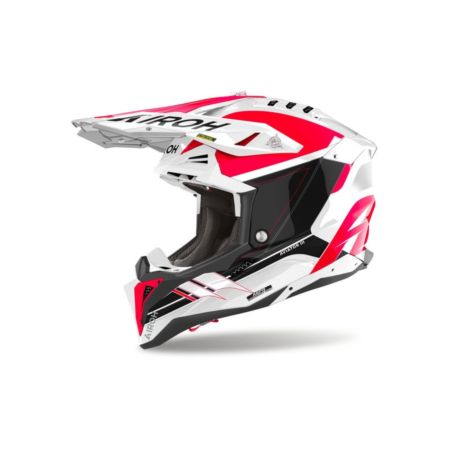 Kask AIROH AVIATOR 3 SABRE CZERWONY 2XL