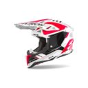 Kask AIROH AVIATOR 3 SABRE CZERWONY 2XL