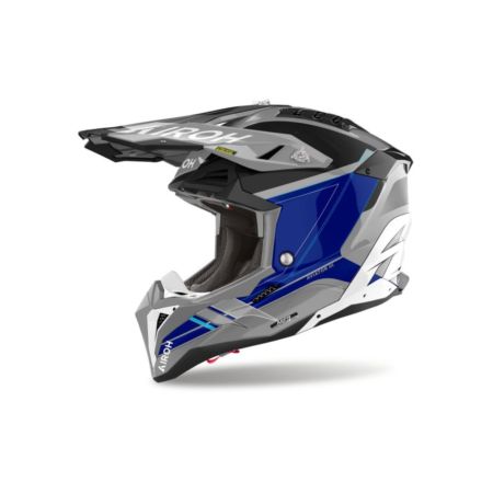 Kask AIROH AVIATOR 3 SABRE BLUE L