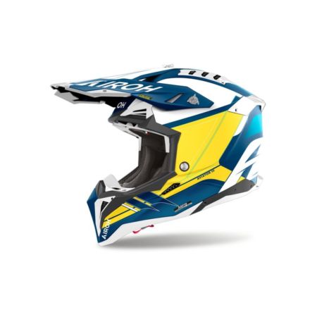 Kask AIROH AVIATOR 3 SABRE BLUE MATT L
