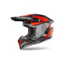 Kask AIROH AVIATOR 3 SABRE POMARAŃCZOWY 2XL