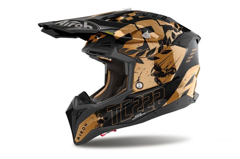 Kask AIROH AVIATOR 3 TC222 THE LEGEND L