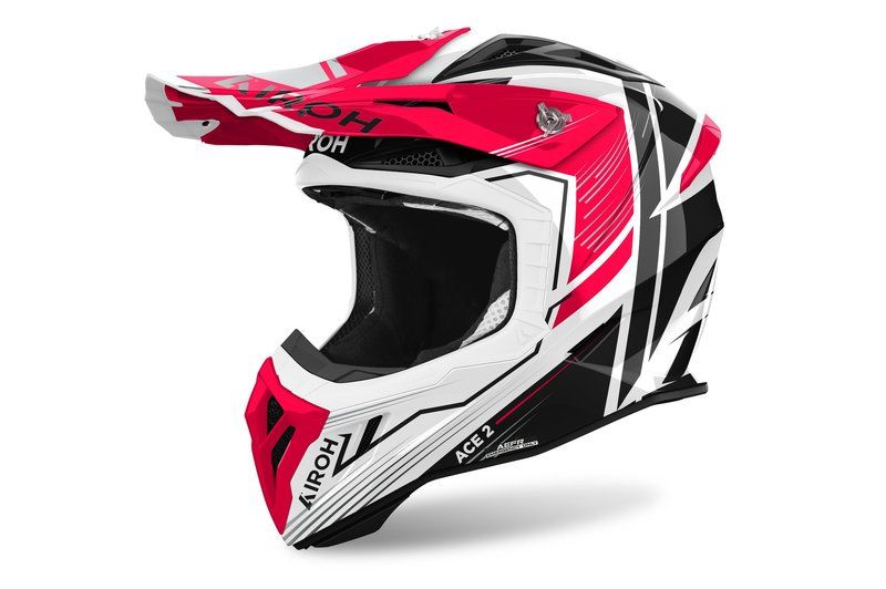 Kask AIROH AVIATOR Ace 2 ENGINE RED GLOSS L