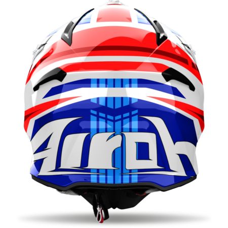 Kask AIROH AVIATOR Ace 2 PROUD BLUE/RED GLOSS L